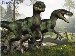 PRIME 3D Puzzle Discovery: Velociraptoři 3D 100 dílků