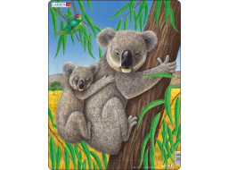 LARSEN Puzzle Koaly 25 dílků
