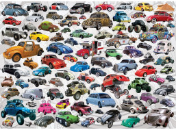 EUROGRAPHICS Puzzle Jaký je tvůj brouk? 1000 dílků