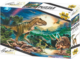 PRIME 3D Puzzle Tyranosaurus 1000 dílků