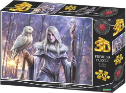 PRIME 3D Puzzle Zimní sova 3D 500 dílků