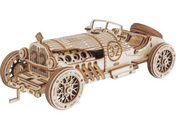 ROBOTIME Rokr 3D dřevěné puzzle Vůz Grand Prix 220 dílků