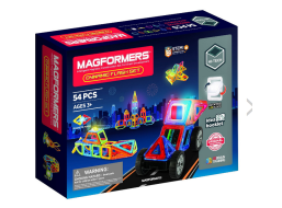 MAGFORMERS Dynamic Flash 54 dílků
