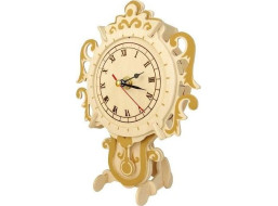 WOODEN TOY , WCK 3D puzzle Hodiny F005