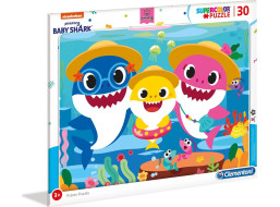 CLEMENTONI Puzzle Baby Shark: Dovolená 30 dílků