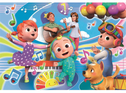 CLEMENTONI Puzzle CoComelon a hudba MAXI 24 dílků