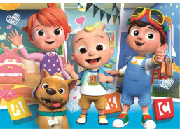 CLEMENTONI Puzzle CoComelon s kamarády MAXI 24 dílků