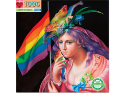 EEBOO Puzzle Duha svobody 1000 dílků