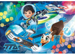 CLEMENTONI Puzzle Miles z budoucnosti MAXI 24 dílků
