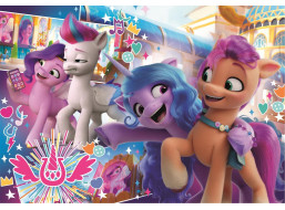 CLEMENTONI Puzzle My Little Pony tančí MAXI 104 dílků