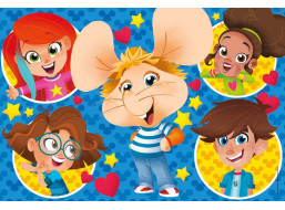 CLEMENTONI Puzzle Myšák Gigio MAXI 24 dílků