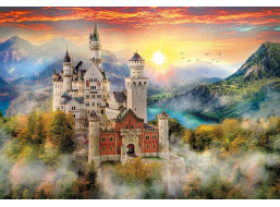 CLEMENTONI Puzzle Zámek Neuschwanstein 2000 dílků