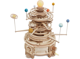 ROBOTIME Rokr 3D dřevěné puzzle Sluneční soustava 316 dílků