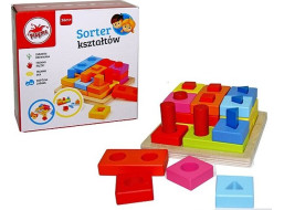TOP BRIGHT Skládačka Tvary
