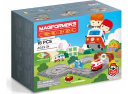MAGFORMERS Městečko Autobus 16 dílků