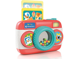 CLEMENTONI BABY Interaktivní fotoaparát se světlem a zvuky