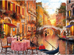 CLEMENTONI Puzzle Benátky 1500 dílků