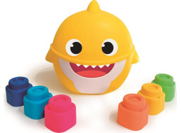 CLEMENTONI SOFT CLEMMY Box Baby Shark s 6 kostkami