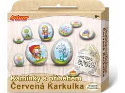 ARTLOVER Kamínky s příběhem - Červená Karkulka
