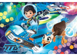 CLEMENTONI Puzzle Miles z budoucnosti MAXI 30 dílků