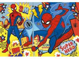 CLEMENTONI Puzzle Spiderman: Super Hero MAXI 24 dílků