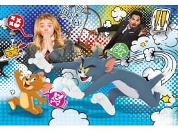 CLEMENTONI Puzzle Tom a Jerry MAXI 24 dílků