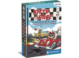 CLEMENTONI Karetní hra Kitty Race - Kočičí závody