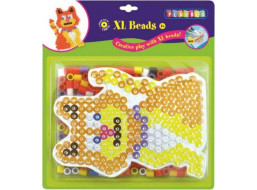 PLAYBOX Zažehlovací korálky XL - Kočka 265 ks