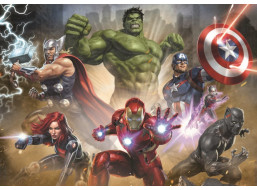 EDUCA Puzzle Avengers 1000 dílků
