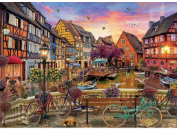 EDUCA Puzzle Colmar, Francie 3000 dílků