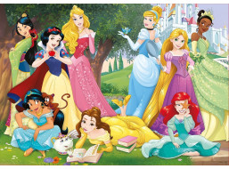 EDUCA Puzzle Disney Princezny 500 dílků