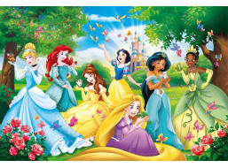 CLEMENTONI Puzzle Disney princezny MAXI 60 dílků