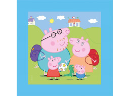 CLEMENTONI Puzzle Frame Me Up Prasátko Peppa 60 dílků