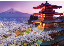 EDUCA Puzzle Hora Fudži, Japonsko 2000 dílků