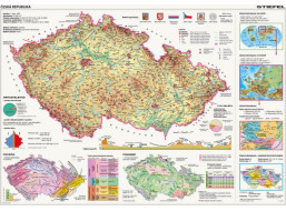 DINO Puzzle Mapa České republiky 2000 dílků