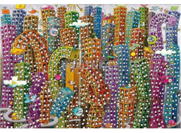 CLEMENTONI Puzzle Mordillo: Džungle 2000 dílků