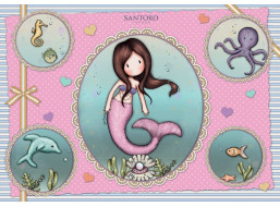 EDUCA Puzzle Santoro: So Nice to Sea You 300 dílků