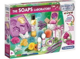 CLEMENTONI Science&Play: Laboratoř na výrobu mýdel