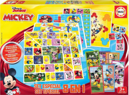 EDUCA Soubor her Mickey a přátelé 8v1