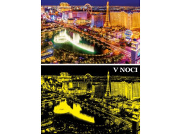 EDUCA Svítící puzzle Las Vegas 1000 dílků