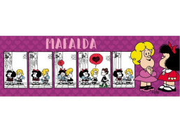 CLEMENTONI Panoramatické puzzle Mafalda 1000 dílků
