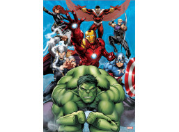 EDUCA Puzzle Avengers - Sjednocení 200 dílků