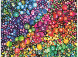 CLEMENTONI Puzzle ColorBoom: Nádherné kuličky 1000 dílků