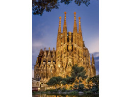 EDUCA Puzzle Sagrada Familia, Barcelona (Španělsko) 1000 dílků