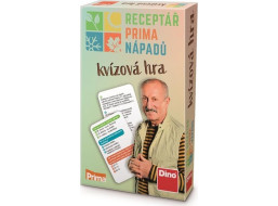 DINO Kvízová hra Receptář prima nápadů