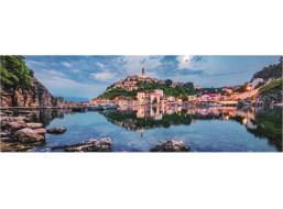 DINO Panoramatické puzzle Ostrov Krk 1000 dílků