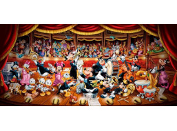 CLEMENTONI Puzzle Disney orchestr 13200 dílků