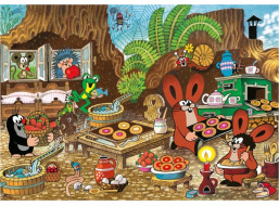 DINO Puzzle Krtek v kuchyni XL 100 dílků