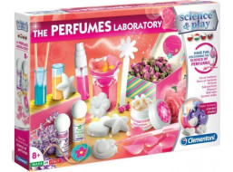 CLEMENTONI Science&Play: Laboratoř na výrobu parfémů