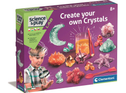 CLEMENTONI Science&Play Laboratoř: Vytvoř si vlastní krystaly